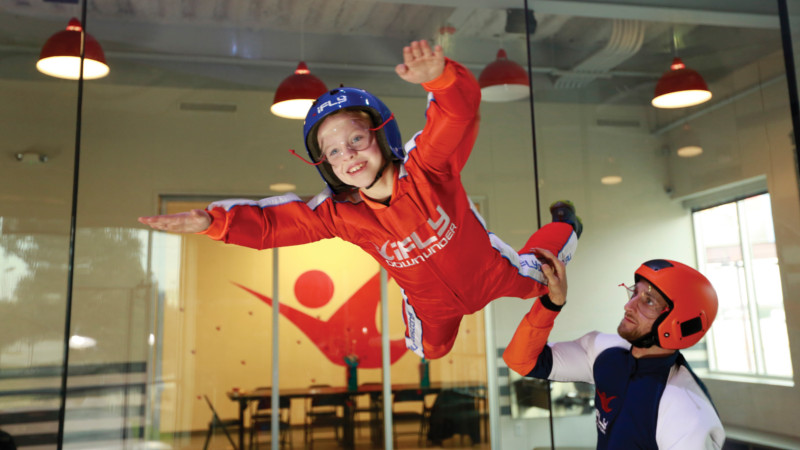 Experience for yourself why Indoor Skydiving is taking the world by storm! Come along to iFLY Gold Coast